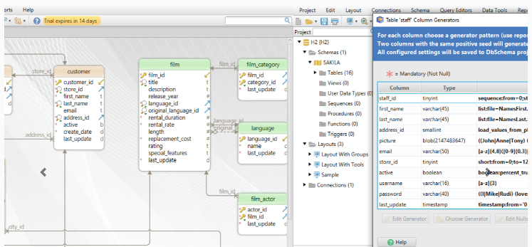 DbSchema application DbSchema application