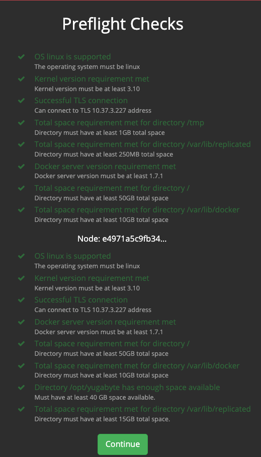Replicated Checks Replicated Checks