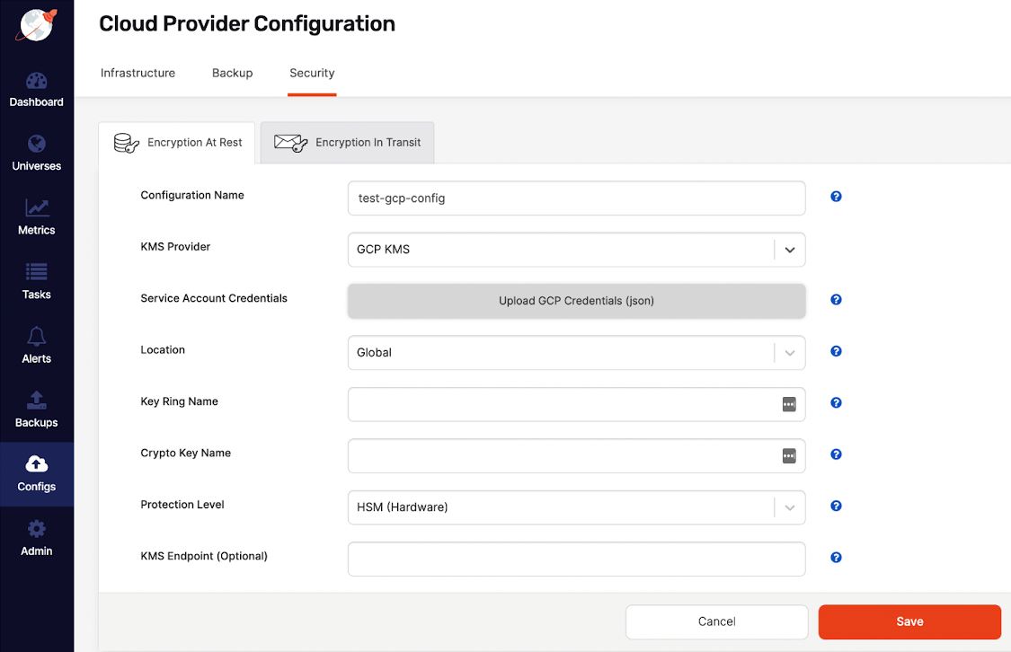 Google KMS Google KMS
